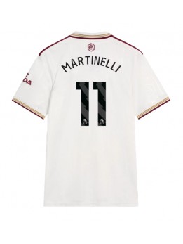 Arsenal Gabriel Martinelli #11 Replika Tredje Kläder 2025-26 Kortärmad